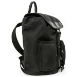 Balo Montblanc Sartorial Jet Small Nylon Backpack – Black Màu Đen