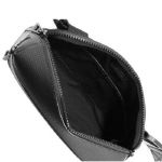Túi Đeo Hông Montblanc Black Extreme 2.0 Leather Bag 123940 Màu Đen