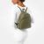 Balo Michael Kors MK Abbey Mini Leather Backpack Màu Xanh Green