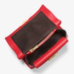 Túi Đeo Chéo Michael Kors MK Cece Medium Leather Shoulder Bag Red 30S9G0EL2L Màu Đỏ Size 23