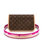 Túi Đeo Chéo Nữ Louis Vuitton LV Diane M46049 Màu Nâu
