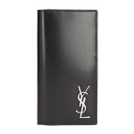 Ví Nữ Yves Saint Laurent YSL Monogram Shiny Leather Long Wallet Màu Đen