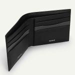 Ví Nam Pedro Full Grain Leather Wallet With Insert Black PM4-15940213 Màu Đen