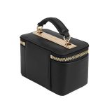 Túi Đeo Chéo Pedro Leather Mini Vanity Case Black PW4-66500011 Màu Đen