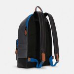 Balo Nam Coach West Backpack With Quilting Màu Xám Đen