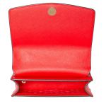 Túi Đeo Chéo Tory Burch Emerson Mini Shoulder Bag Brilliant Red Màu Đỏ