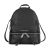 Balo Michael Kors MK Rhea Leather Backpack Black Màu Đen