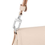 Túi Đeo Chéo Nữ Louis Vuitton LV Buci Crossbody Bag White M59457 Màu Trắng Kem