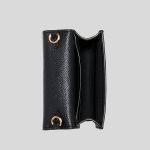 Ví Nữ Coach Mini Wallet On A Chain C0059 Black Màu Đen