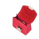 Túi Đeo Chéo Furla Metropolis Mini Crossbody Màu Đỏ Ruby Size 17