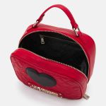 Túi Cầm Tay Love Moschino Camera Bag Red Exclusive Handbag Red Màu Đỏ