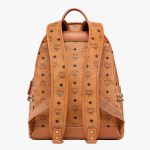 Balo MCM Stark Side Studs Backpack in Visetos Size 40cm