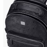 Balo MCM Stark Backpack In Monogram Leather Màu Đen