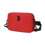 Túi Đeo Chéo MLB Mini Ripstop Nylon Boston Red Sox 32BGDJ111-43R Màu Đỏ