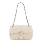 Túi Đeo Vai Valentino Antoinette Quilted Leather Bag In Milk Màu Trắng