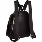 Balo Tommy Hilfiger Florence 1.5 Backpack Smooth PVC Màu Đen