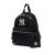 Balo MLB Monogram Nylon Jacquard Mini Backpack New York Yankees 3ABKS011N-50BKS