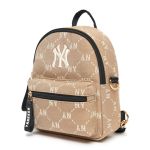 Balo Trẻ Em MLB Dia Monogram JQD Mini Backpack New York Yankees 7ABKM012N-50BGS Màu Nâu