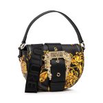 Túi Cầm Tay Handbag Versace Jeans Couture 71VA4BF2 71880 G89 Màu Đen Vàng