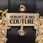 Túi Cầm Tay Handbag Versace Jeans Couture 71VA4BF2 71880 G89 Màu Đen Vàng