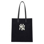 Túi Tote MLB Canvas Tote Bag New York Yankees 3AORM022N-50BKS Màu Đen