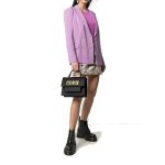 Túi Xách Versace Jeans Couture Logo-Plaque Tote Bag E1VWABL571879/899 Size 27