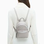 Balo Kate Spade Link Mini Convertible Backpack Màu Nâu Họa Tiết