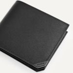 Ví Nam Pedro Textured Leather Bi-Fold Wallet With Flip Black PM4-15940217 Màu Đen