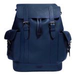 Balo Coach Nam Hudson Backpack Cobalt Blue - NWT 89896 Màu Xanh Navy