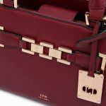Túi Xách Tay Lyn Caven M Handbags LL23CBS109 Màu Đỏ