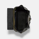 Balo Nam Coach Turner Backpack In Colorblock C5294 Màu Xanh Rêu/Be