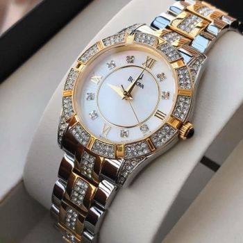 Đồng hồ Ladies' Bulova Crystal Watch 98L135 - Kết hợp hoàn hảo giữa sang trọng và sự quyến rũ