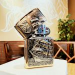 Bật lửa Zippo 252BL047 Thuận buồm xuôi gió! - mẫu ZR ý nghĩa cho năm mới nhiều thuận lợi, xuôi chèo mát mái