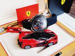 Set gồm đồng hồ kèm xe hơi phiên bản Ferrari mini cực chất 0870060