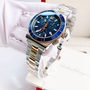 Đồng hồ Salvatore Ferragamo 1898 Sport Chronograph Quart Men’s Watch: Sự hoàn hảo của thể thao và sang trọng