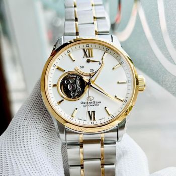 Đồng hồ Orient Star Open Heart Demi Gold RE-AT0004S00B: Đánh dấu sự hài lòng của sự tinh tế và đẳng cấp