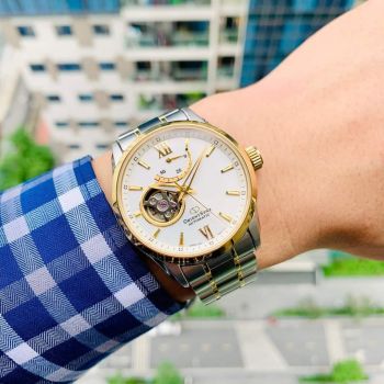 Đồng hồ Orient Star Open Heart Demi Gold RE-AT0004S00B: Đánh dấu sự hài lòng của sự tinh tế và đẳng cấp