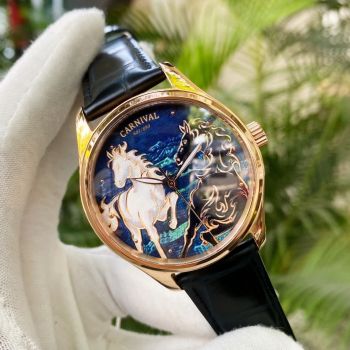 Đồng Hồ Carnival Song Mã Limited Gen 2 CNV515G3 - Đánh dấu sự tiến bộ vượt bậc trong ngành công nghiệp đồng hồ