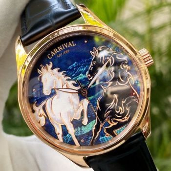 Đồng Hồ Carnival Song Mã Limited Gen 2 CNV515G3 - Đánh dấu sự tiến bộ vượt bậc trong ngành công nghiệp đồng hồ
