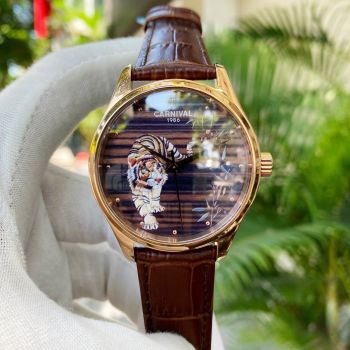 Đồng Hồ Nam Carnival Mãnh Hổ CNV515G5 - Sự hòa quyện giữa phong cách và sức mạnh