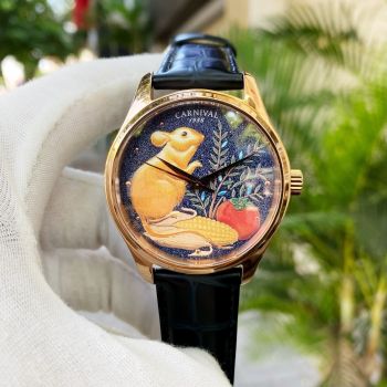 Đồng Hồ Nam Carnival Chuột Vàng CNV515G6 - Sự pha trộn hoàn hảo giữa phong cách và tinh tế 100% chính hãng