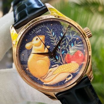 Đồng Hồ Nam Carnival Chuột Vàng CNV515G6 - Sự pha trộn hoàn hảo giữa phong cách và tinh tế 100% chính hãng