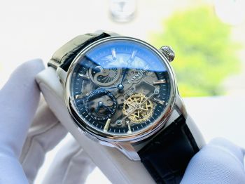 Đồng hồ Thomas Earnshaw Longitude Shadow Sun & Moon Automatic ES-8063-04: Sự kết hợp hoàn hảo giữa cổ điển và hiện đại