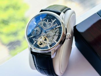 Đồng hồ Thomas Earnshaw Longitude Shadow Sun & Moon Automatic ES-8063-04: Sự kết hợp hoàn hảo giữa cổ điển và hiện đại