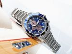 Đồng hồ CITIZEN Promaster Diver Diamond - Đẳng cấp và Tinh tế cho nam giới với Blue Dial Watch CA0710-58L