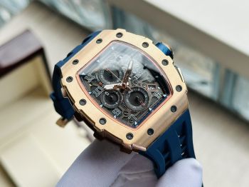 Đồng hồ TSAR BOMBA phom dáng mạnh mẽ, năng động, độc lạ đến từ xứ sở nước cờ hoa USA