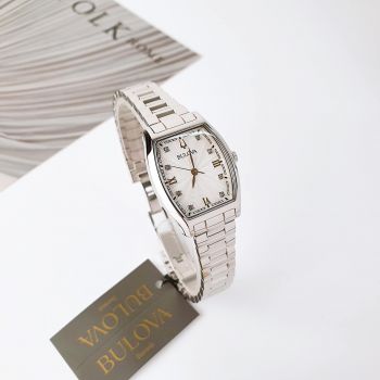 Đồng hồ Bulova Diamond 96P232 - Sang trọng và đẳng cấp với thiết kế độc đáo