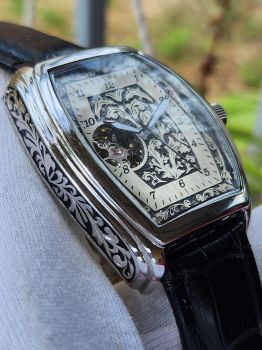 Đồng Hồ Nga Nika bạc đúc nguyên khối 1147.0.9.01: Sự hoàn hảo trong thiết kế và chất lượng