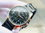 Đồng hồ Citizen AN8196-55E Quartz Japan full đen mang đến cảm nhận khác lạ, một chút mạnh mẽ phong trần