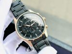 Đồng hồ Citizen AN8196-55E Quartz Japan full đen mang đến cảm nhận khác lạ, một chút mạnh mẽ phong trần